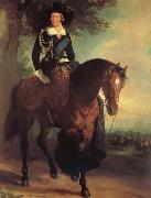 Francis Grant Portrait of Queen Victoria on Horseback Spain oil painting artist